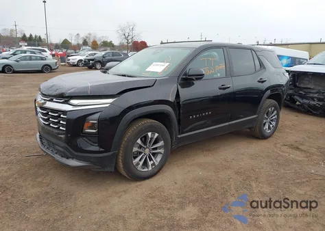 2025 Chevrolet Equinox Awd Lt z USA, uszkodzony, nr VIN 3GNAXPEG2SL307455